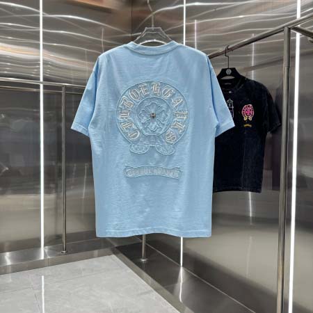 2026年3月11日新作Chrome Hearts半袖 tシャツ高品質人気商品/誕生日プレゼント/FF工場