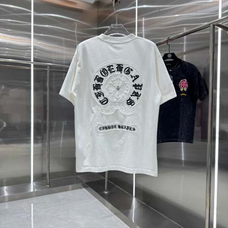 2026年3月11日新作Chrome Hearts半袖 tシャツ高品質人気商品/誕生日プレゼント/FF工場