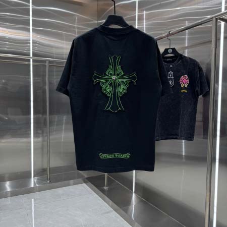 2026年3月11日新作Chrome Hearts半袖 tシャツ高品質人気商品/誕生日プレゼント/FF工場