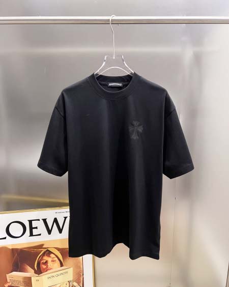 2026年3月11日新作Chrome Hearts半袖 tシャツ高品質人気商品/誕生日プレゼント/FF工場