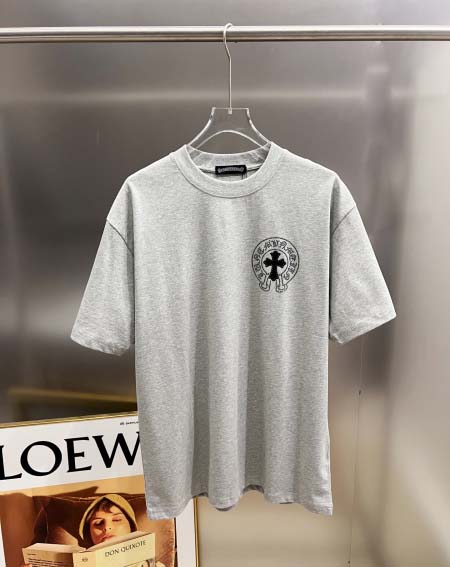 2026年3月11日新作Chrome Hearts半袖 tシャツ高品質人気商品/誕生日プレゼント/FF工場