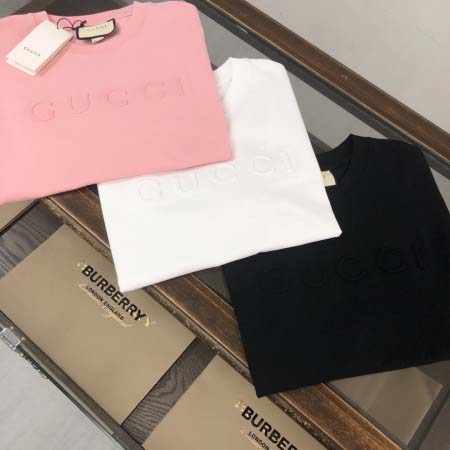 2026年3月11日新作Gucci半袖 tシャツ高品質人気商品/誕生日プレゼント/FF工場