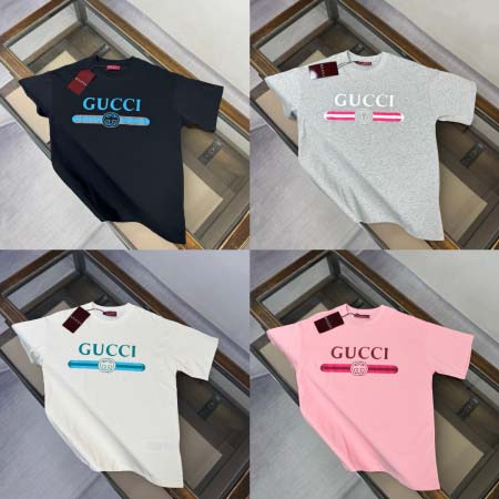 2026年3月11日新作Gucci半袖 tシャツ高品質人気商品/誕生日プレゼント/FF工場