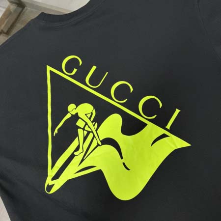 2026年3月11日新作Gucci半袖 tシャツ高品質人気商品/誕生日プレゼント/FF工場