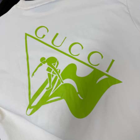 2026年3月11日新作Gucci半袖 tシャツ高品質人気商品/誕生日プレゼント/FF工場