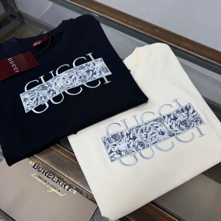 2026年3月11日新作Gucci半袖 tシャツ高品質人気商品/誕生日プレゼント/FF工場