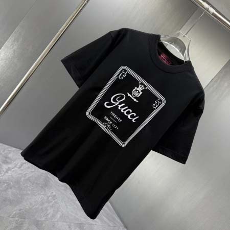 2026年3月11日新作Gucci半袖 tシャツ高品質人気商品/誕生日プレゼント/FF工場
