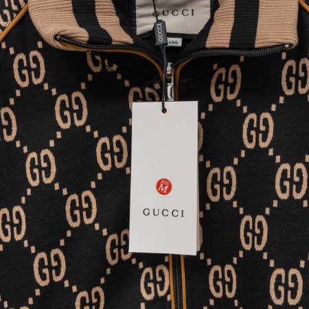 2026年3月11日新作Gucciジャケット高品質人気商品/誕生日プレゼント/FF工場