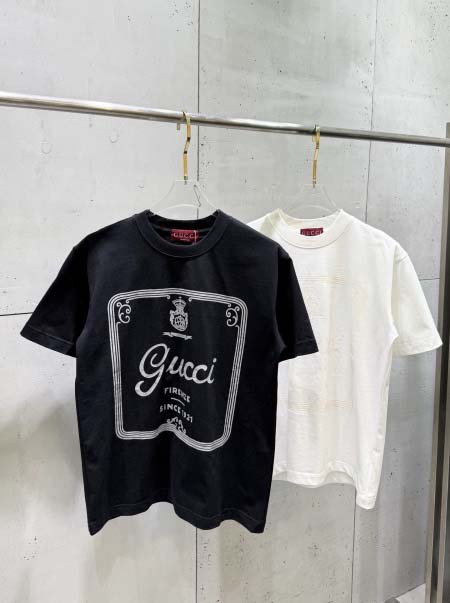 2026年3月11日新作Gucci半袖 tシャツ高品質人気商品/誕生日プレゼント/FF工場