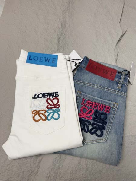 2026年3月18日春夏新作ファッション高品質Loeweジーパン luols工場