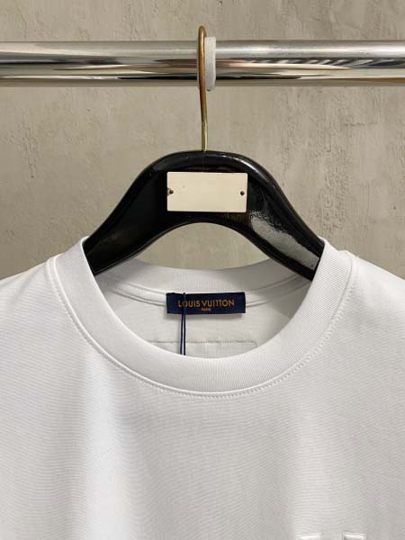 2026年3月19日春夏新作Louis Vuitton半袖 tシャツ原版復刻高級素材/A5工場
