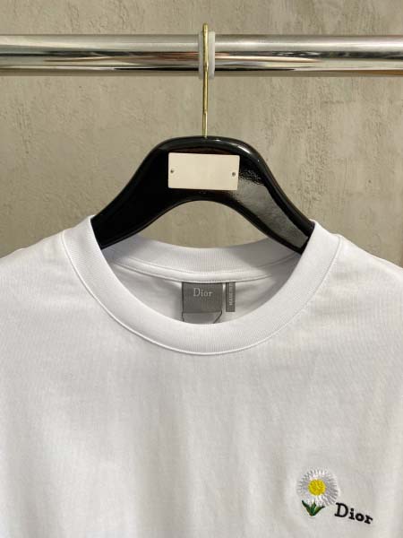 2026年3月19日春夏新作Dior半袖 tシャツ原版復刻高級素材/A5工場