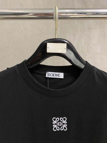 2026年3月19日春夏新作Loewe半袖 tシャツ原版復刻高級素材/A5工場