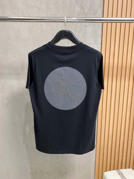 2026年3月19日春夏新作Burberry半袖 tシャツ原版復刻高級素材/A5工場