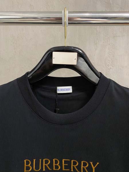 2026年3月19日春夏新作Burberry半袖 tシャツ原版復刻高級素材/A5工場