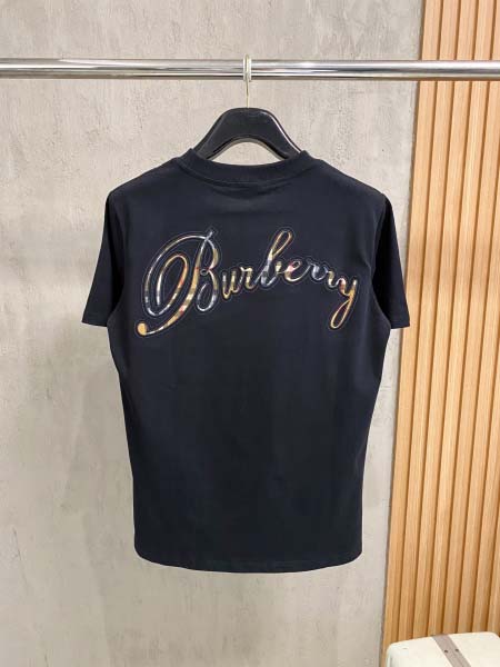 2026年3月19日春夏新作Burberry半袖 tシャツ原版復刻高級素材/A5工場
