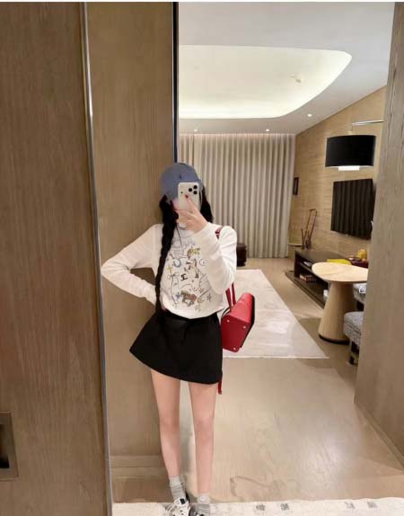 2026年3月9日入荷早春新作Chanel長袖シャツ女性用ファッション/誕生日プレゼント/贈り物 can工場