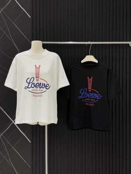 2026年3月21日入荷早春新作Loewe tシャツ女性用ファッション/誕生日プレゼント/贈り物 can工場