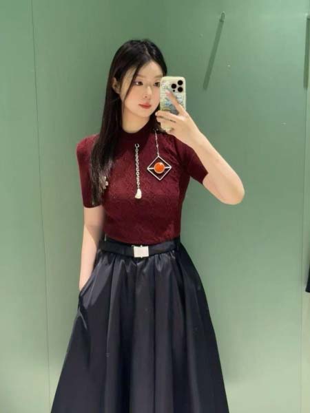 2026年3月22日入荷早春新作Prada スカート 女性用ファッション/誕生日プレゼント/贈り物 can工場