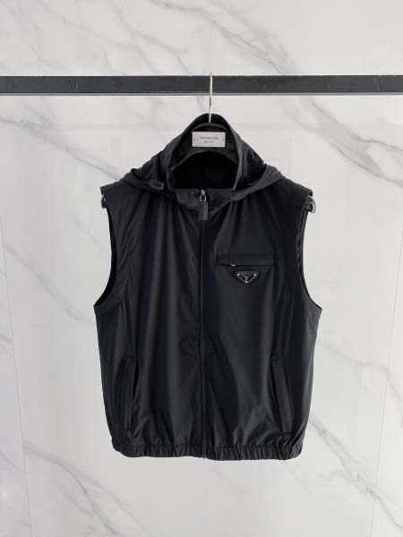 2026年3月6日入荷春秋新作Pradaジャケット高品質DH...