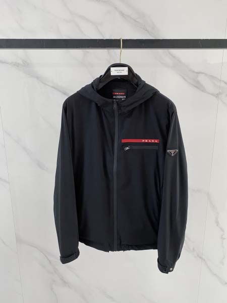 2026年3月6日入荷春秋新作Pradaジャケット高品質DH...