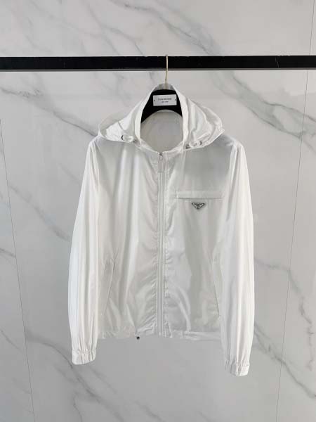 2026年3月6日入荷春秋新作Pradaジャケット高品質DH...