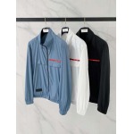 2026年3月6日入荷春秋新作Pradaジャケット高品質DH工場