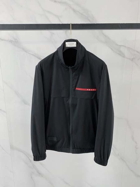 2026年3月6日入荷春秋新作Pradaジャケット高品質DH...