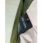 2026年3月6日入荷春秋新作Pradaジャケット高品質DH工場