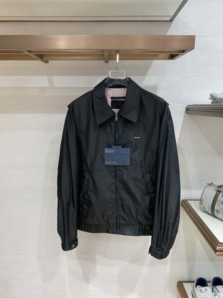 2026年3月6日入荷春秋新作Pradaジャケット高品質DH...