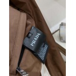 2026年3月6日入荷春秋新作Pradaジャケット高品質DH工場