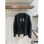 2026年3月6日入荷春秋新作Pradaジャケット高品質DH工場