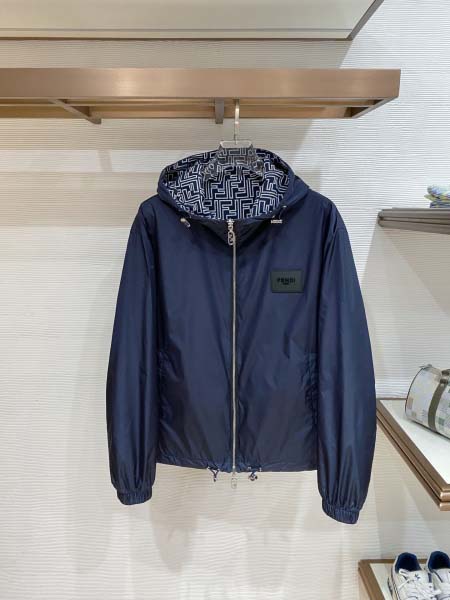 2026年3月6日入荷春秋新作Fendiジャケット高品質DH...