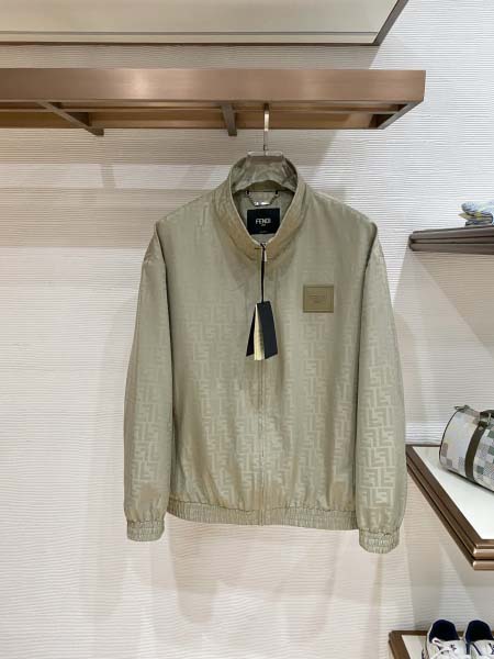 2026年3月6日入荷春秋新作Fendiジャケット高品質DH...