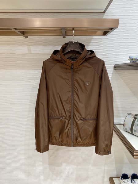 2026年3月6日入荷春秋新作Pradaジャケット高品質DH...