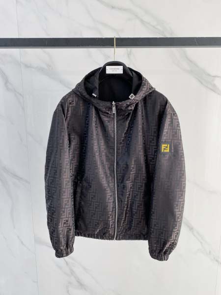 2026年3月7日入荷春夏新作Fendiジャケット高品質DH...