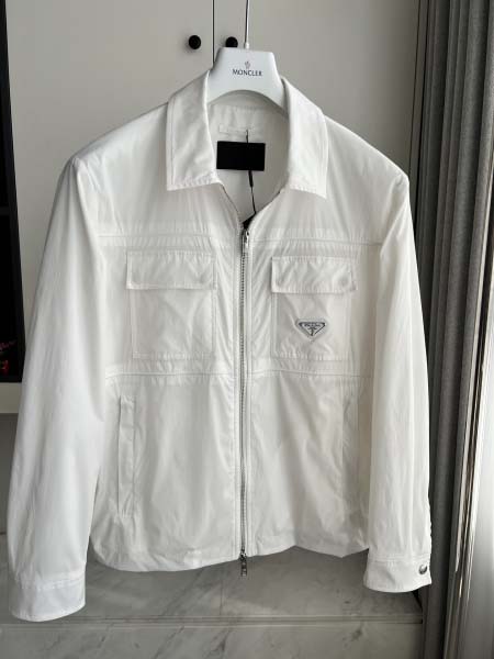 2026年3月7日入荷春夏新作Pradaジャケット高品質DH...