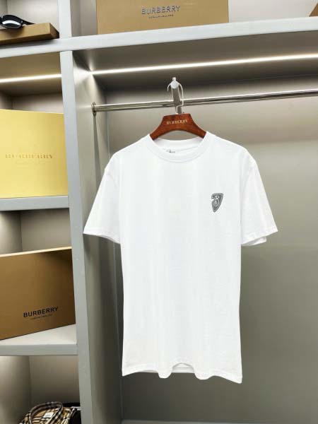 2026年3月9日新作Burberry半袖 tシャツ高品質人...