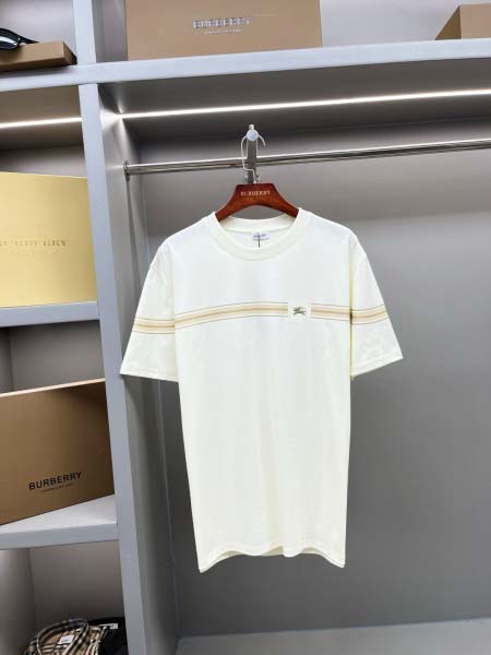 2026年3月9日新作Burberry半袖 tシャツ高品質人...
