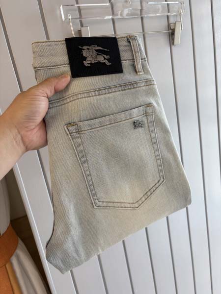 2026年3月9日新作Burberryジーパン高品質人気商品...