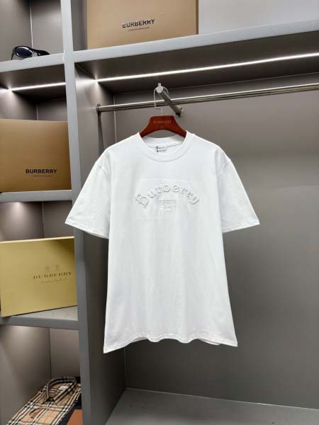 2026年3月9日新作Burberry半袖 tシャツ高品質人...