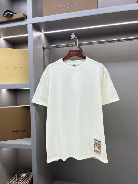 2026年3月9日新作Burberry半袖 tシャツ高品質人...