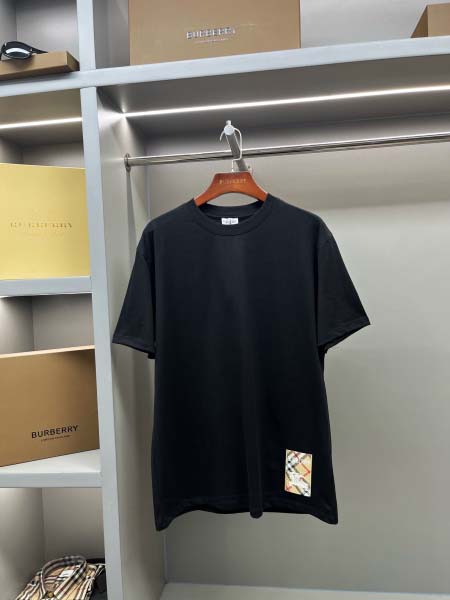 2026年3月9日新作Burberry半袖 tシャツ高品質人...