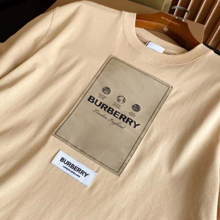 2026年3月9日新作BURBERRY半袖 tシャツ高品質人...