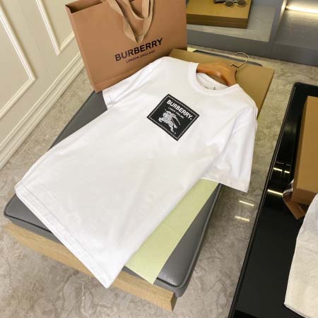 2026年3月9日新作Burberry半袖 tシャツ高品質人...