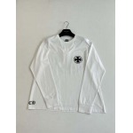 2026年3月9日新作Chrome Heartstシャツ高品質人気商品/誕生日プレゼント/FF工場