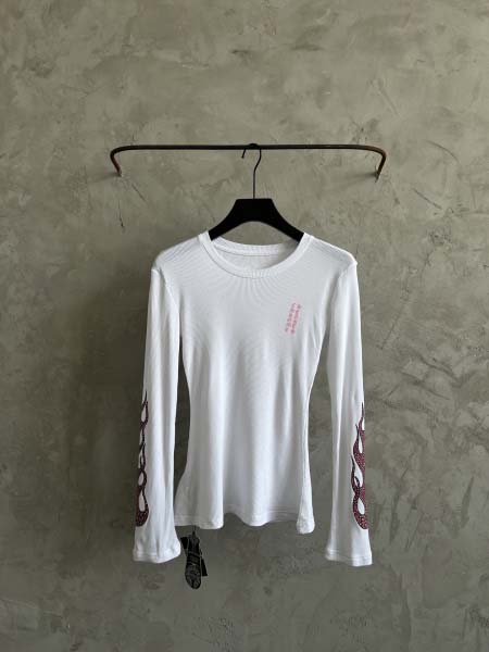 2026年3月9日新作Chrome Hearts女性長袖高品...