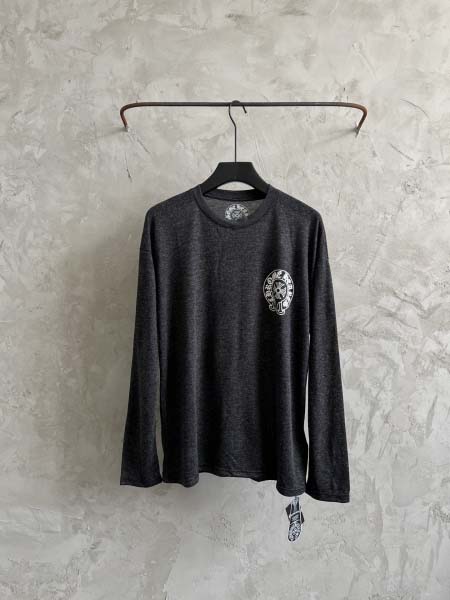 2026年3月9日新作Chrome Hearts長袖高品質人...