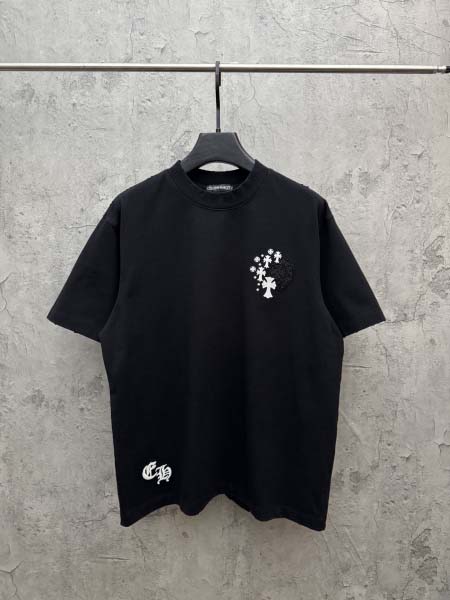 2026年3月9日新作Chrome Hearts半袖 tシャ...