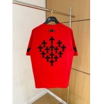 2026年3月9日新作Chrome Hearts半袖 tシャツ高品質人気商品/誕生日プレゼント/FF工場